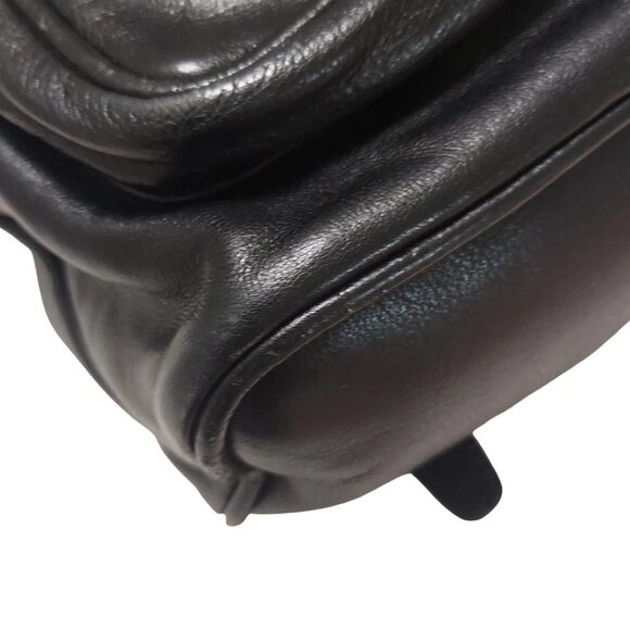 GUCCI Bamboo Black Leather - Backpack 397-070925 - Picture 5 of 9